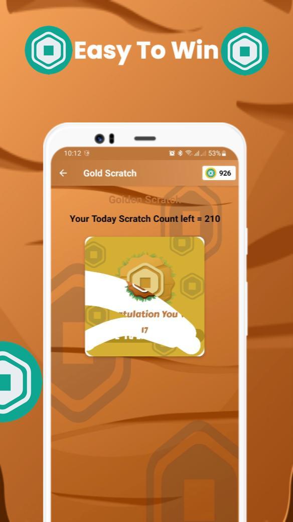 Robux Scratch Frenzy screenshot image 3_Popularmodapk.com