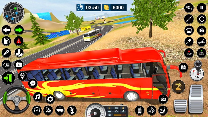 Offroad Coach Bus Driving Game screenshot image 2_Popularmodapk.com
