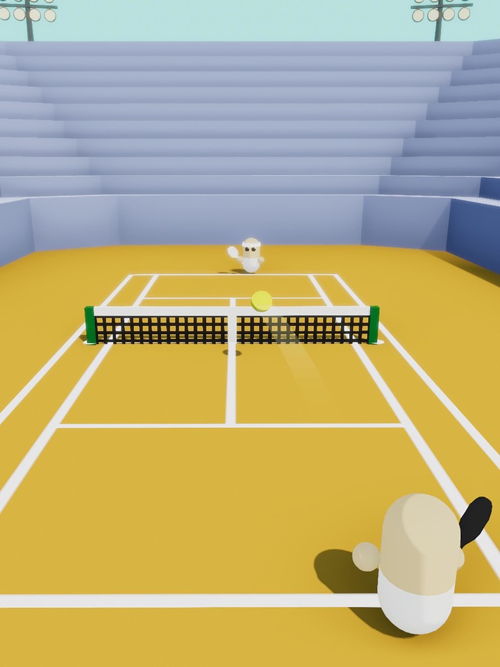 Little Tennis screenshot image 5_Popularmodapk.com