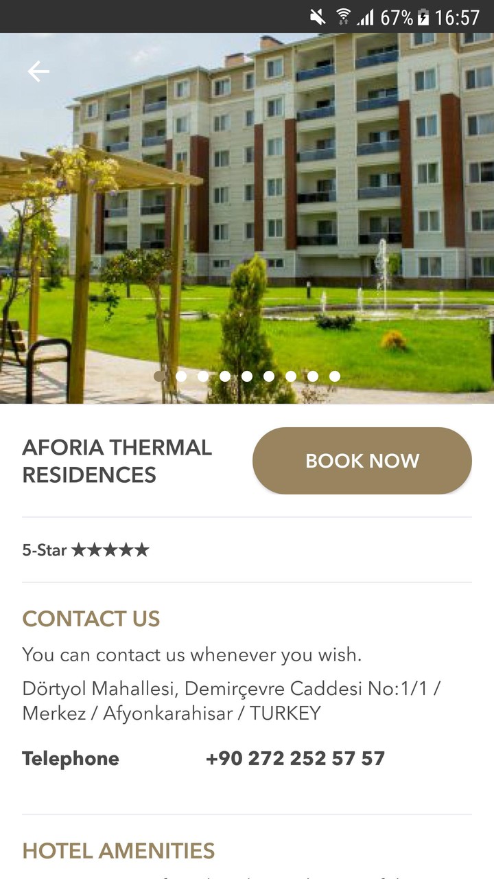 Aforia Thermal Residences screenshot image 2_Popularmodapk.com
