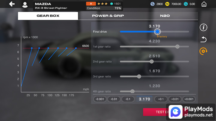 Nitro Nation World Tour<span>(Speed change)</span> screenshot image 5_Popularmodapk.com