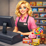 Candy Shop Supermarket Games<span>(Free Shopping)</span>1.1_Popularmodapk.com