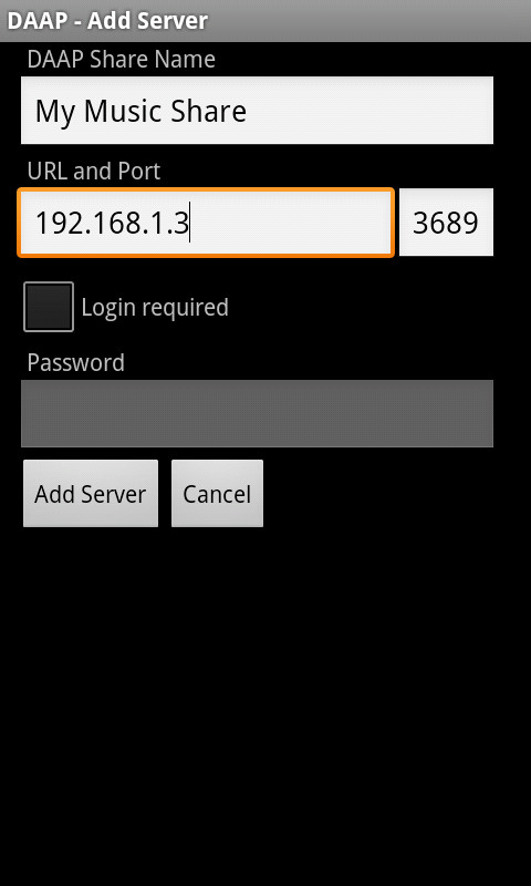 DAAP Media Player screenshot image 15_Popularmodapk.com