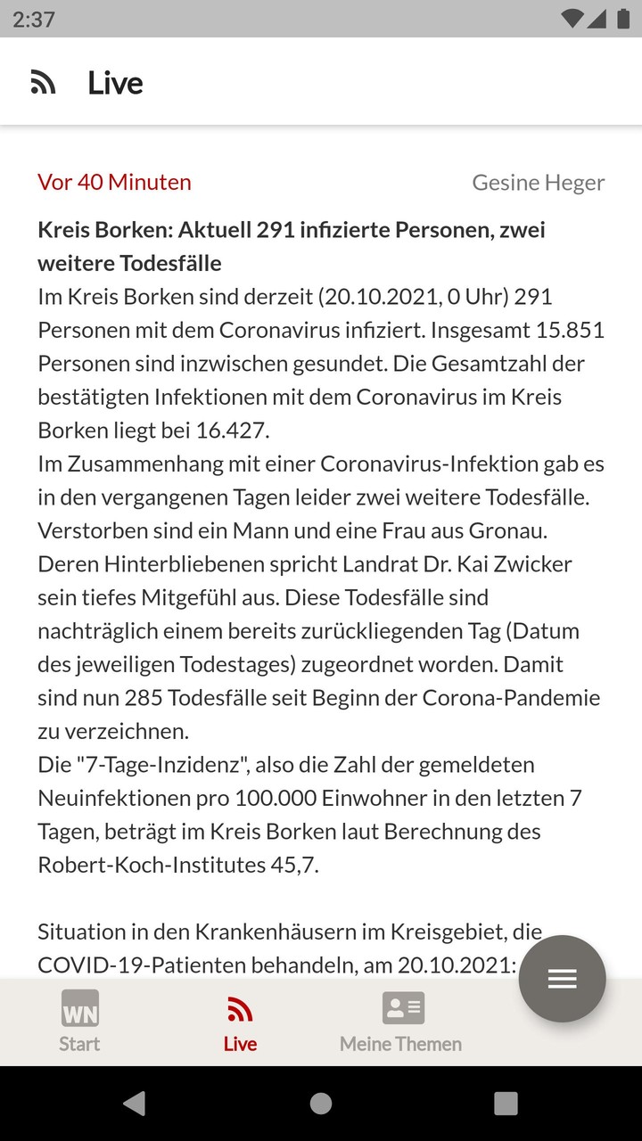 WN News App screenshot image 20_Popularmodapk.com