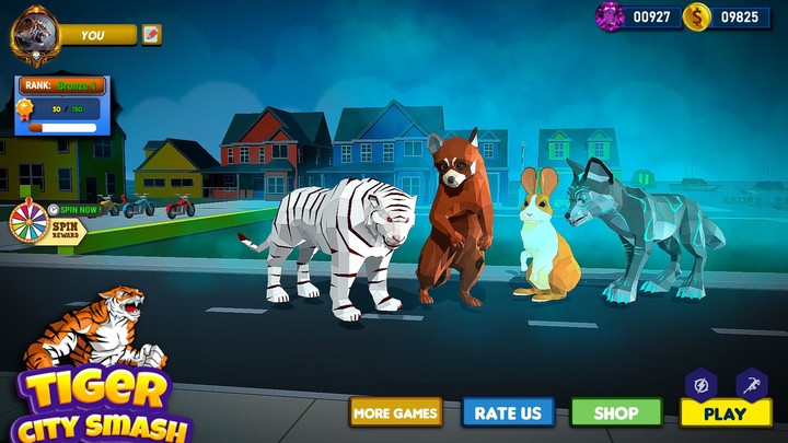 Tiger Rampage: 3D Tiger Games screenshot image 1_Popularmodapk.com