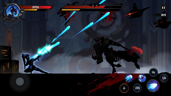 Shadow Knight: Ninja Fighting screenshot image 4_Popularmodapk.com