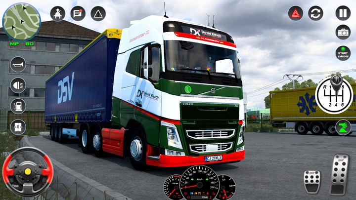 Euro Cargo Truck Driving Game screenshot image 1_Popularmodapk.com