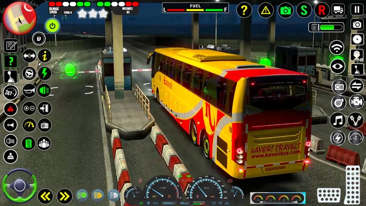 Real City Coach Bus Driver 3D screenshot image 3_Popularmodapk.com