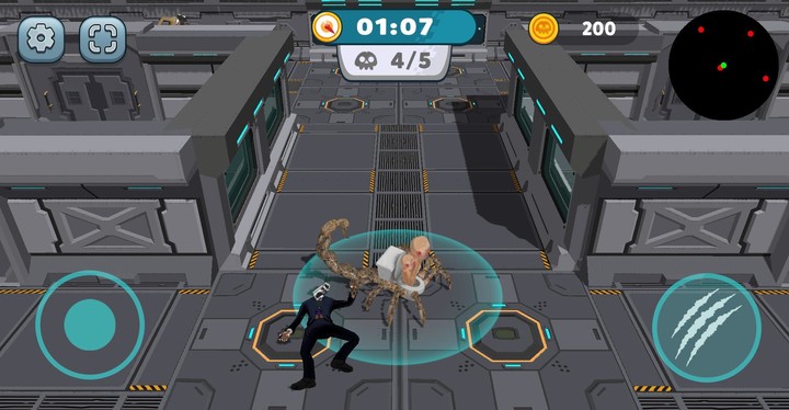 Skibidi Toilet: Monster Hunt screenshot image 2_Popularmodapk.com