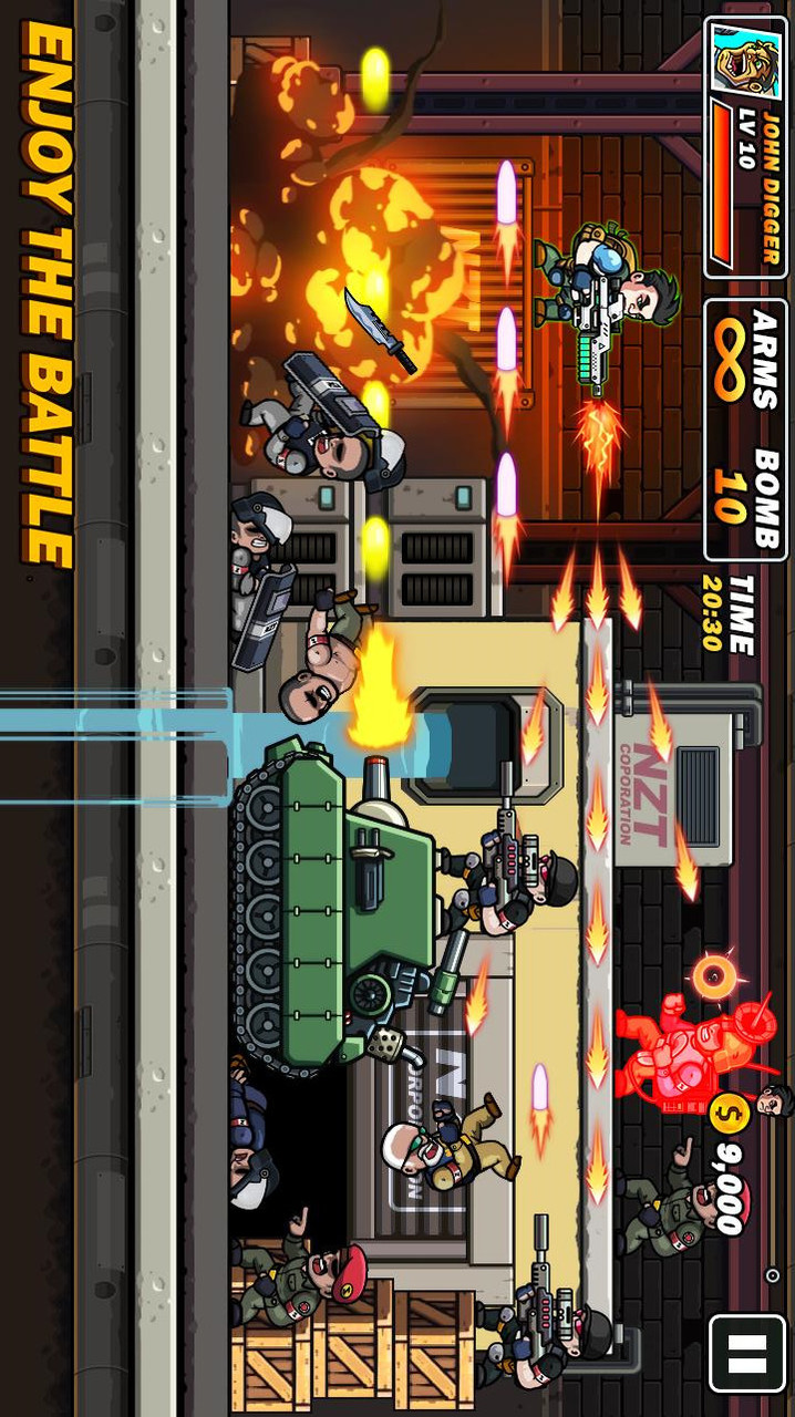 枪火兄弟破解版<span>(mod)</span> screenshot image 8_Popularmodapk.com