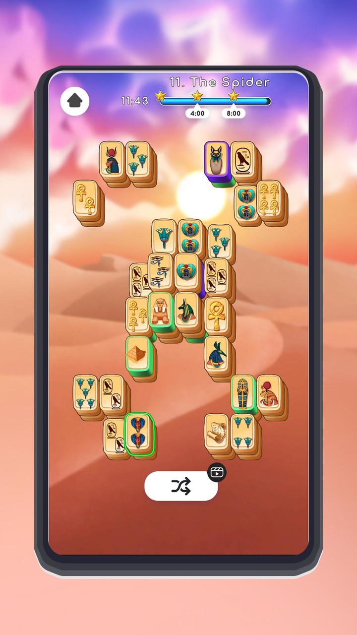 Mahjong Solitaire game screenshot image 4_Popularmodapk.com