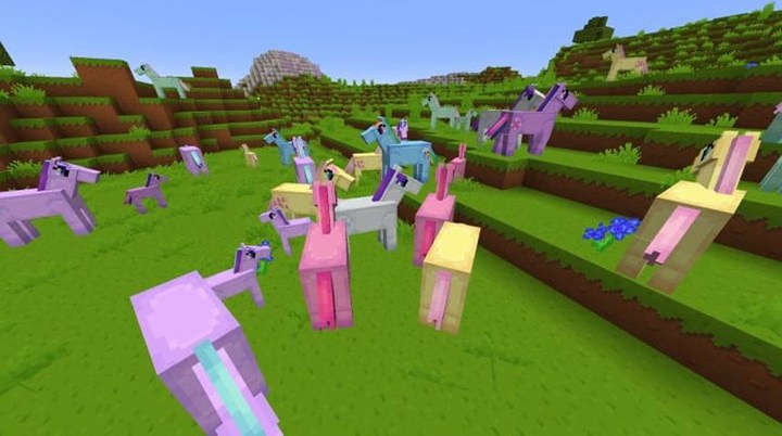 KawaiiWorld : Build Craft screenshot image 1_Popularmodapk.com