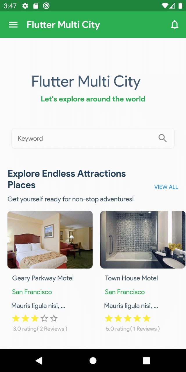 Flutter Multi-City screenshot image 6_Popularmodapk.com