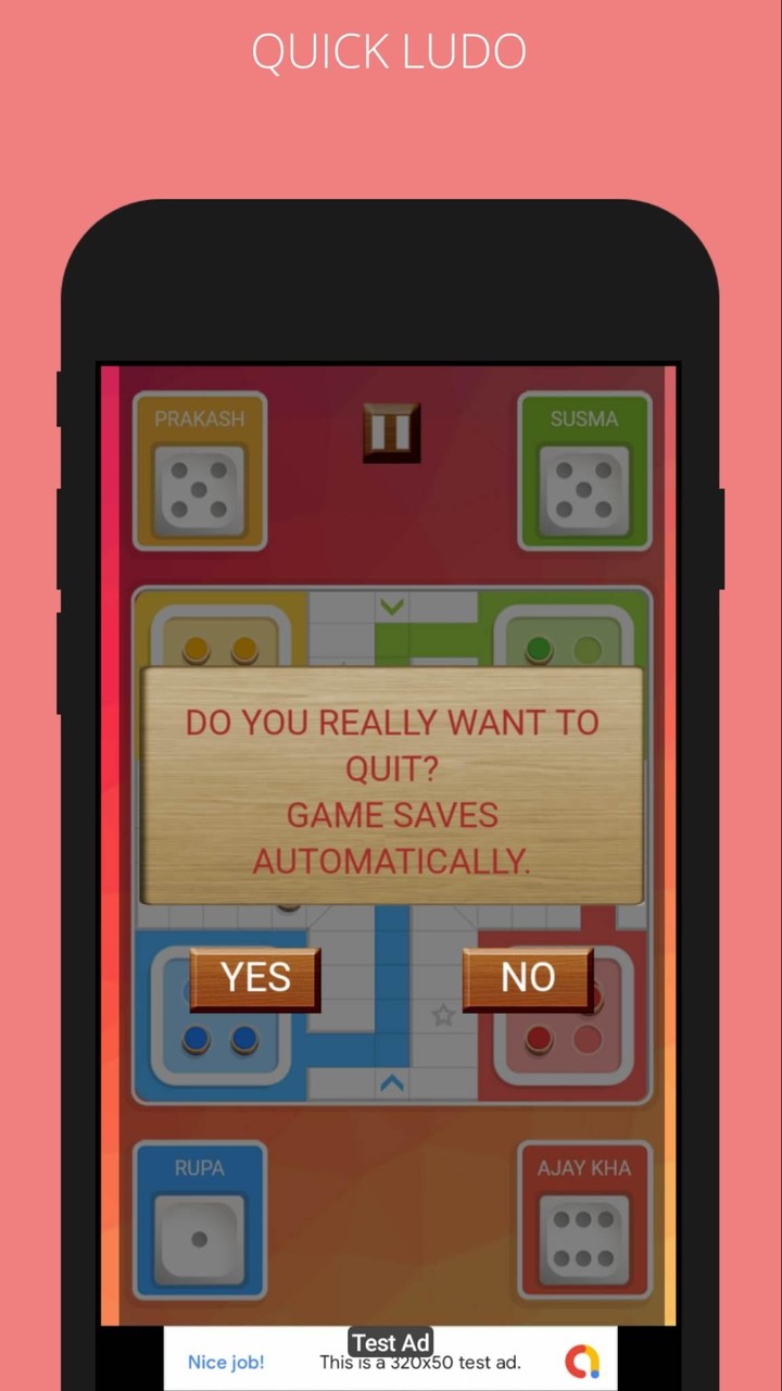 Quick Ludo screenshot image 5_Popularmodapk.com
