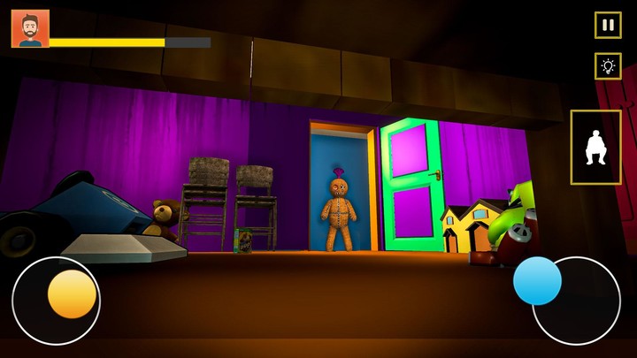 Scary Doll Haunted House Game screenshot image 10_Popularmodapk.com