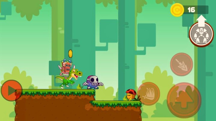 Halloween Ghost Runner Escape screenshot image 4_Popularmodapk.com