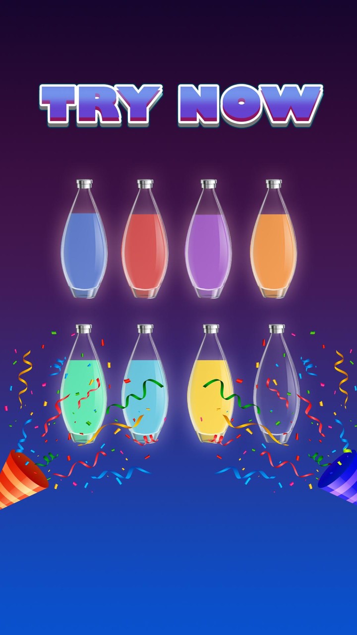 Color Water Sort Puzzle Games screenshot image 5_Popularmodapk.com