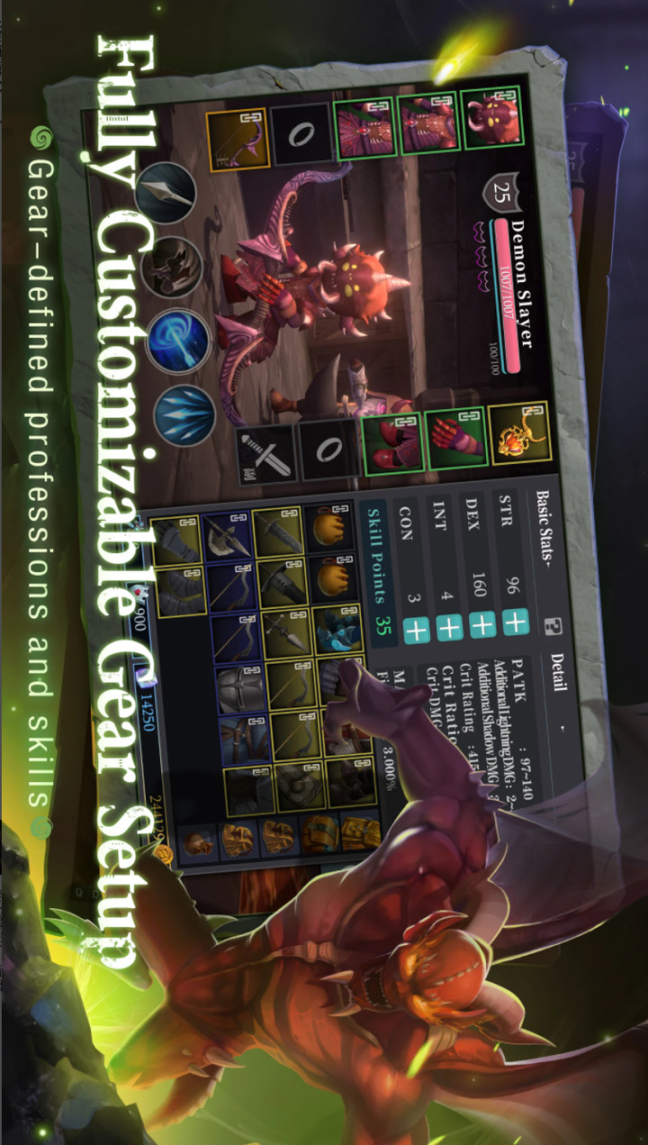 Demonborne screenshot image 4_Popularmodapk.com