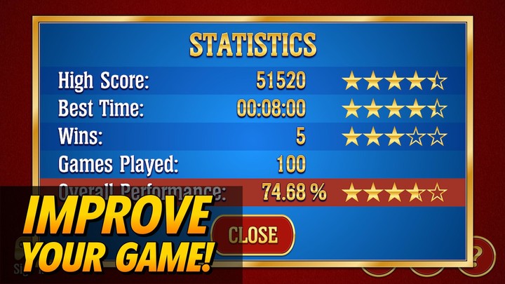 Canfield Solitaire screenshot image 3_Popularmodapk.com