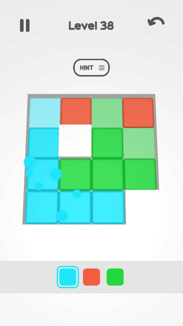 Squares - Free Colorful Puzzle screenshot image 2_Popularmodapk.com
