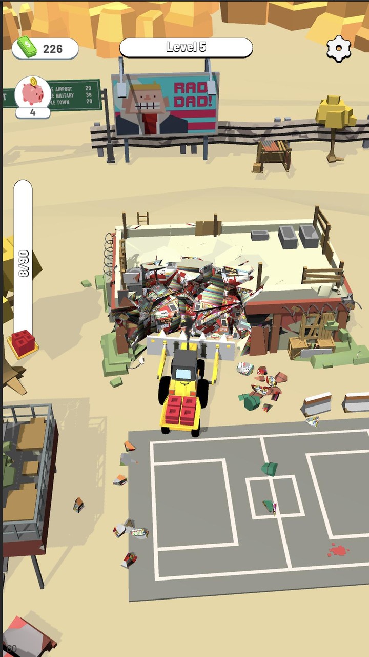 HIGHBALL -Raise the ball to th screenshot image 7_Popularmodapk.com