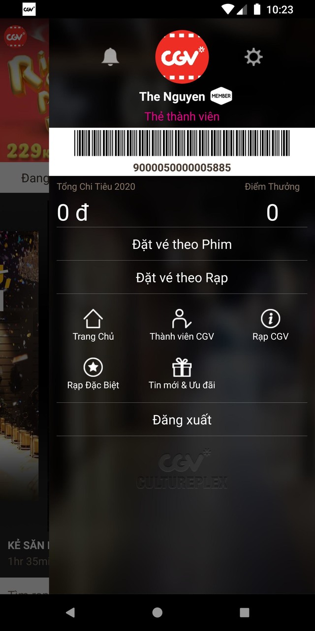 CGV Cinemas Vietnam - Rạp chiếu phim đẳng cấp screenshot image 7_Popularmodapk.com
