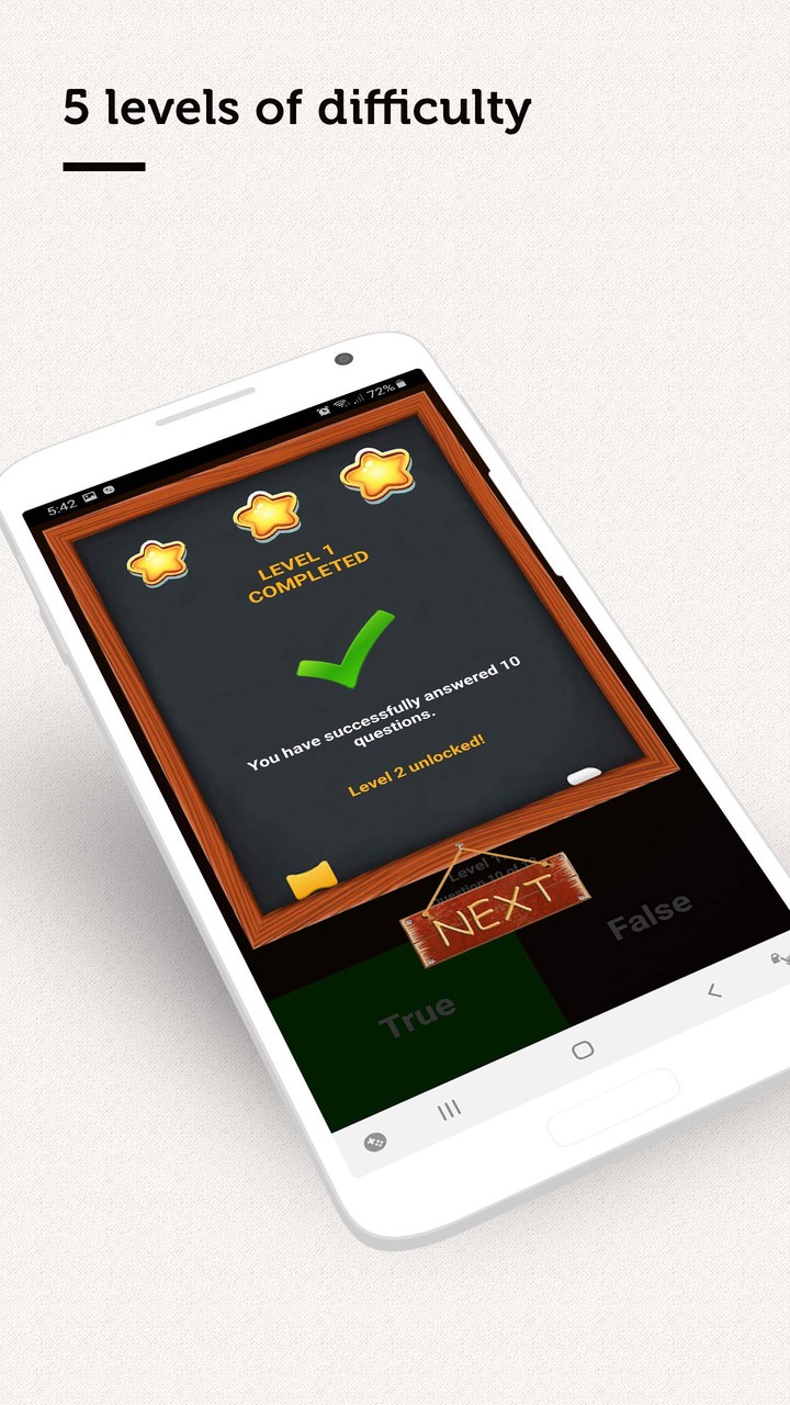 True or False? - Bible Games screenshot image 5_Popularmodapk.com