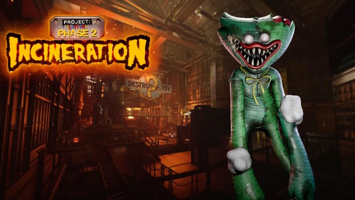 Phase 2 Project Playtime poppy screenshot image 2_Popularmodapk.com