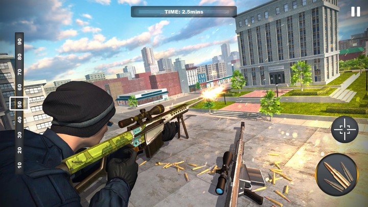 Sniper Shooting Games: Offline screenshot image 1_Popularmodapk.com