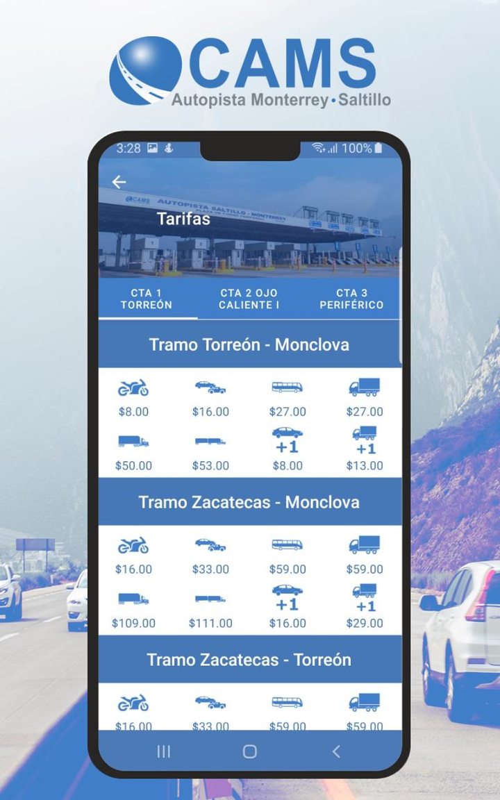CAMS Autopista screenshot image 8_Popularmodapk.com