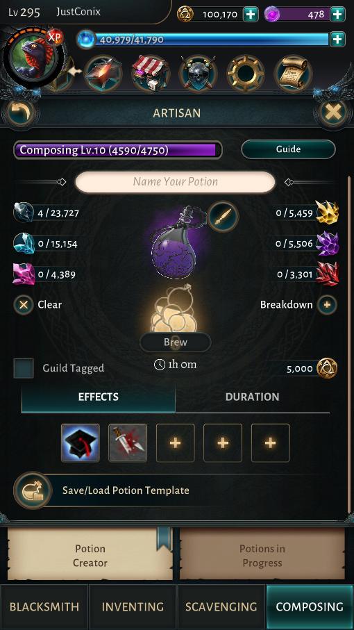 Fallen Sword screenshot image 2_Popularmodapk.com