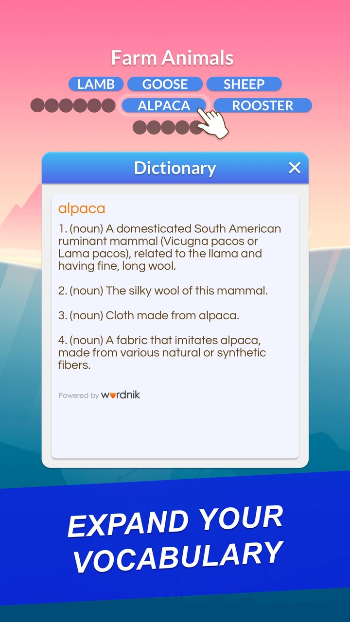 Word Serenity: Fun Word Search screenshot image 5_Popularmodapk.com