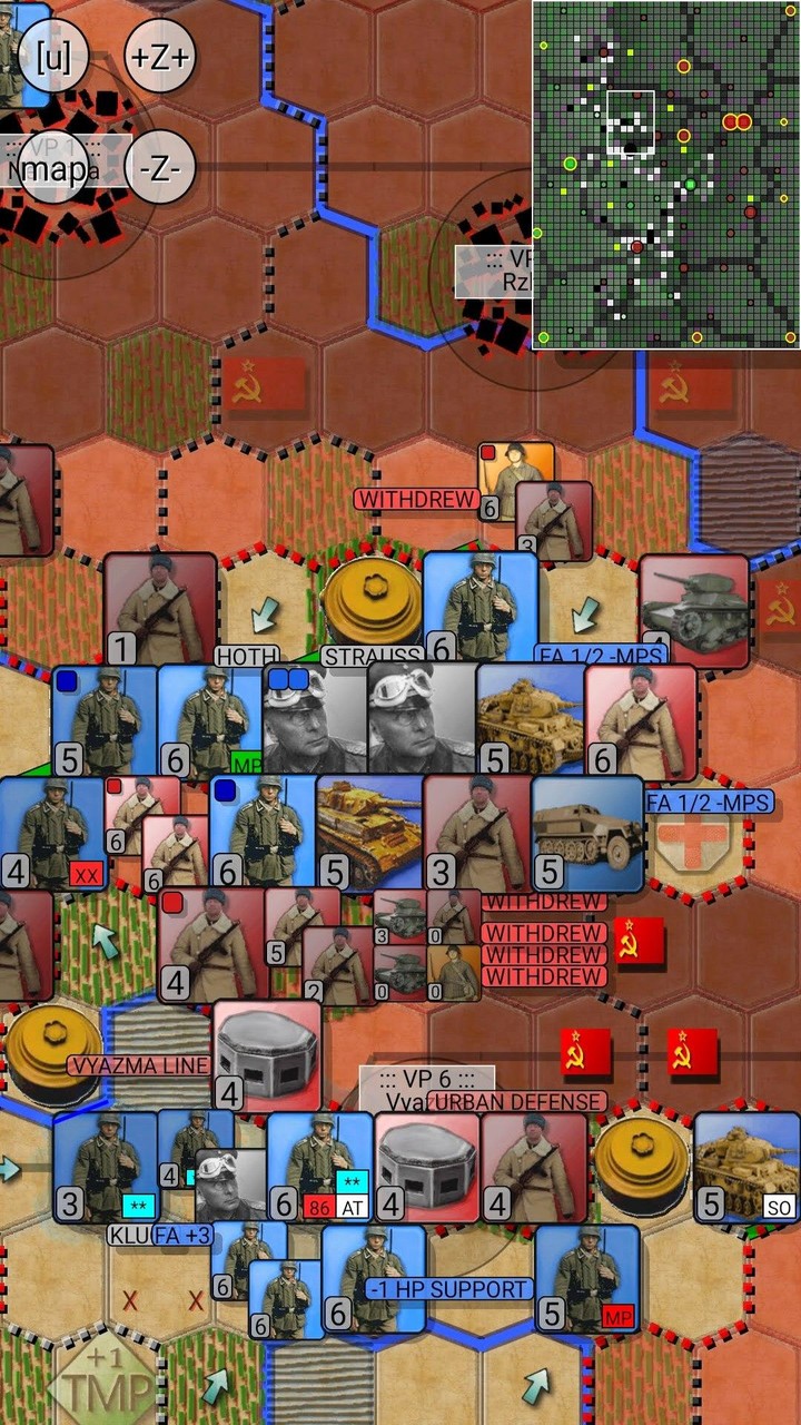 Battle of Moscow (turn-limit) screenshot image 4_Popularmodapk.com
