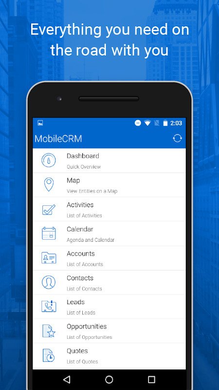 Resco Mobile CRM screenshot image 12_Popularmodapk.com
